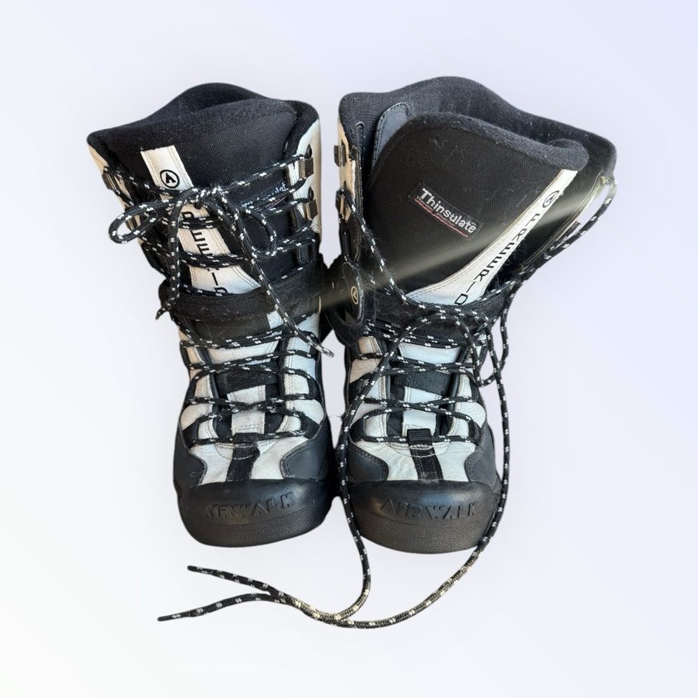 Airwalk Freeride 1995 snowboard boots size 7 men’s.